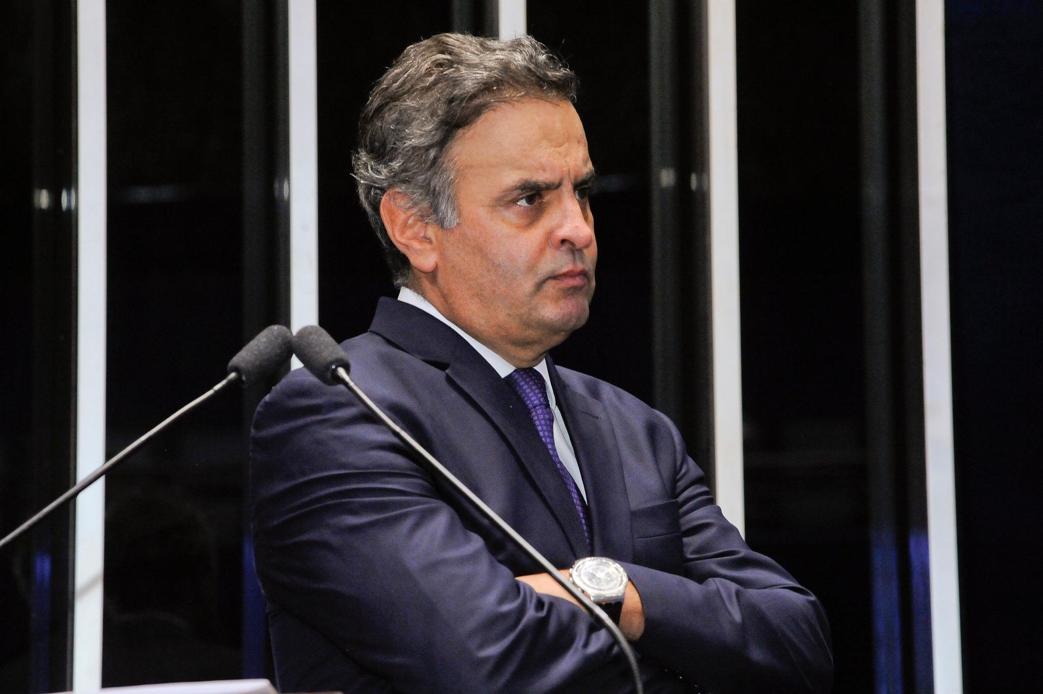 A&eacute;cio rebate acusa&ccedil;&otilde;es de que teria contas no exterior com recursos il&iacute;citos da Odebrecht