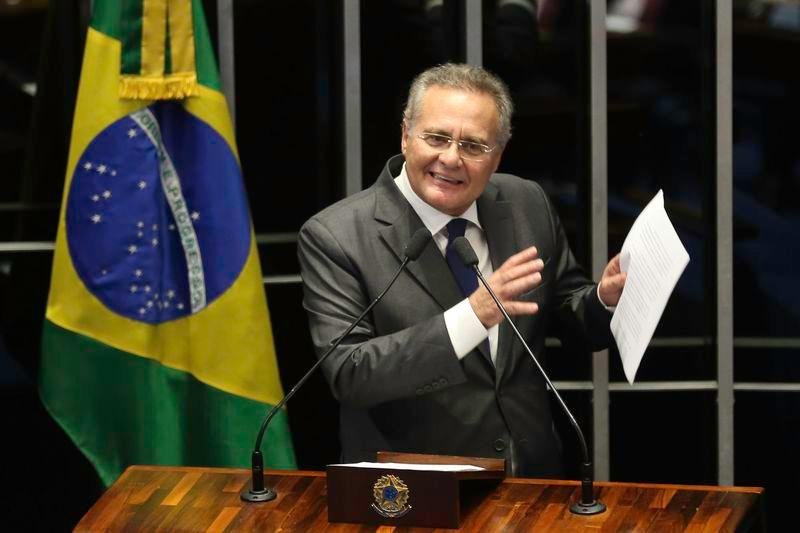 Renan tem subido o tom contra as reformas