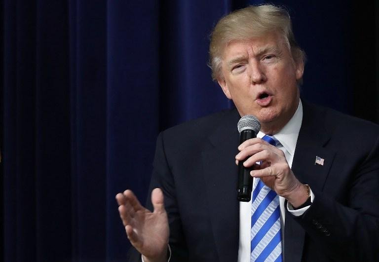 Trump condena &acute;&acute;terr&iacute;vel&acute;&acute; ataque com armas qu&iacute;micas na S&iacute;ria