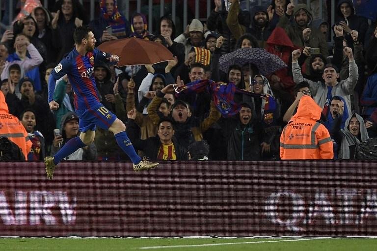 Messi deu show no retorno ao Barcelona ap&oacute;s rodada das Eliminat&oacute;rias