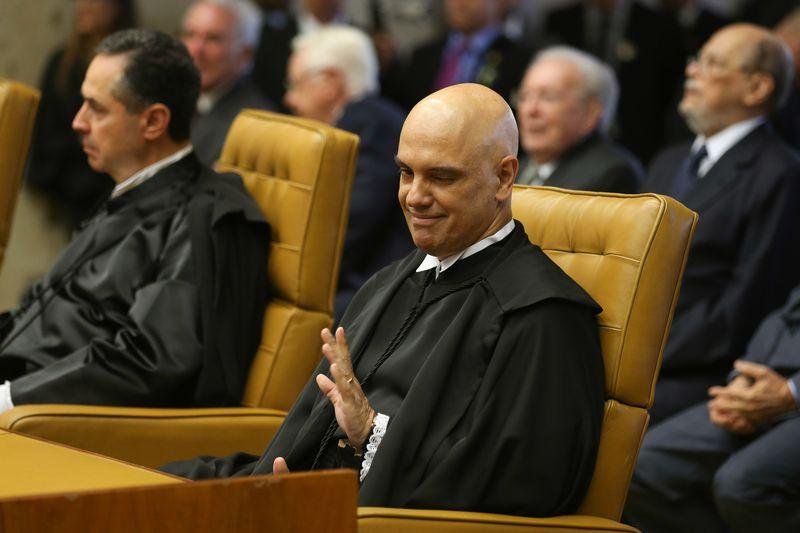 Alexandre de Moraes &eacute; eleito ministro substituto do TSE