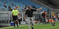 Técnico reconheceu jogo ruim, mas exaltou objetivo conquistado pelo Grêmio