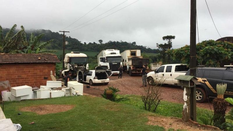 PF deflagra opera&ccedil;&atilde;o contra tr&aacute;fico internacional de drogas no Paran&aacute;