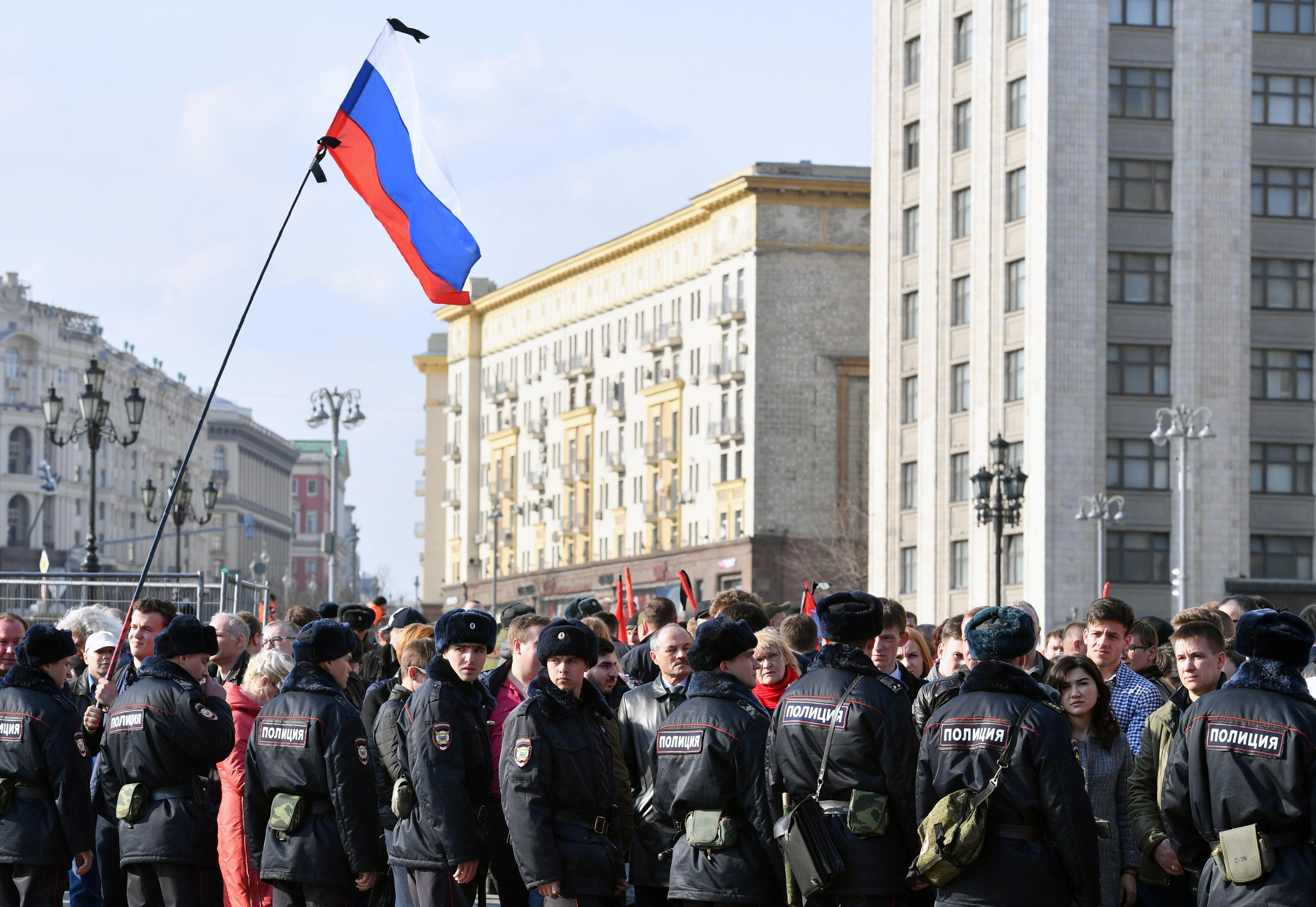 R&uacute;ssia det&eacute;m 8 pessoas relacionadas a atentado de S&atilde;o Petersburgo
