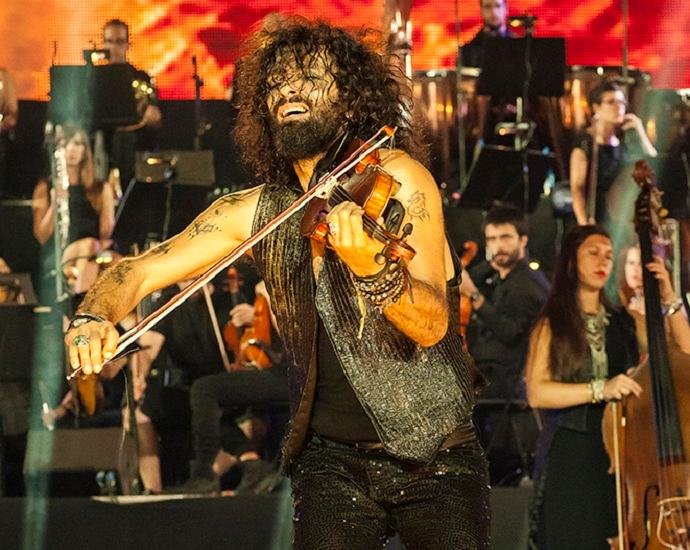 Malikian &eacute; considerado um dos mais expressivos violinistas do mundo na atualidade