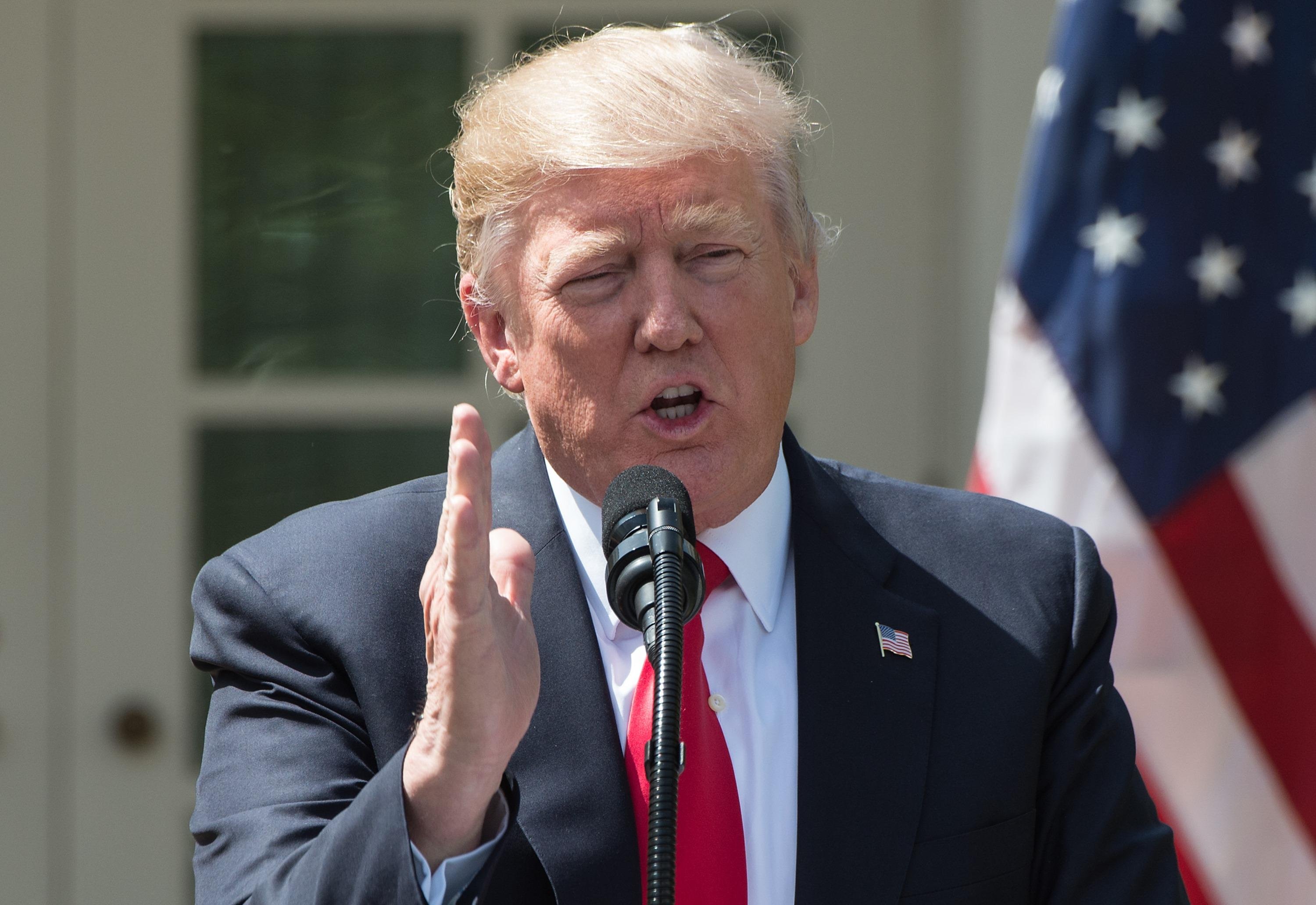 A escolha do presidente Donald Trump n&atilde;o havia conseguido os votos necess&aacute;rios