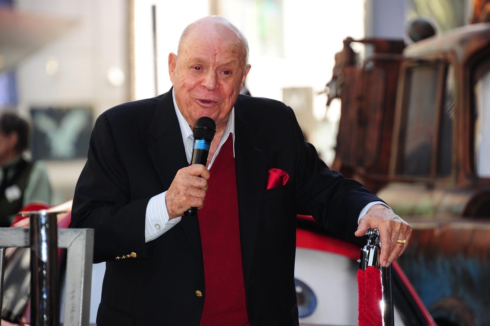 Ator ficou famoso por ironizar astros como Frank Sinatra, Bob Hope e Ronald Reagan