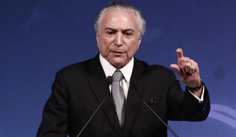 Temer disse ainda que os cr&iacute;ticos &agrave; proposta existem "por discord&acirc;ncia pol&iacute;tica ou por desconhecimento da realidade" 