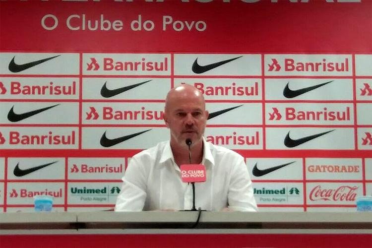 T&eacute;cnico destacou Inter "mais consistente" que controlou a partida