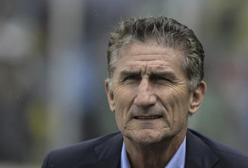 Edgardo Bauza esteve &agrave; frente da Sele&ccedil;&atilde;o Argentina em oito jogos