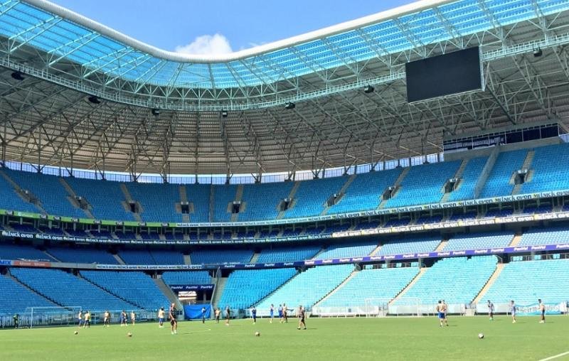 Gr&ecirc;mio faz rach&atilde;o antes de confronto contra Veran&oacute;polis