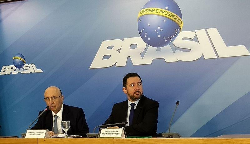 An&uacute;ncio foi feito pelos ministros da Fazenda, Henrique Meirelles, e do Planejamento, Dyogo Oliveira