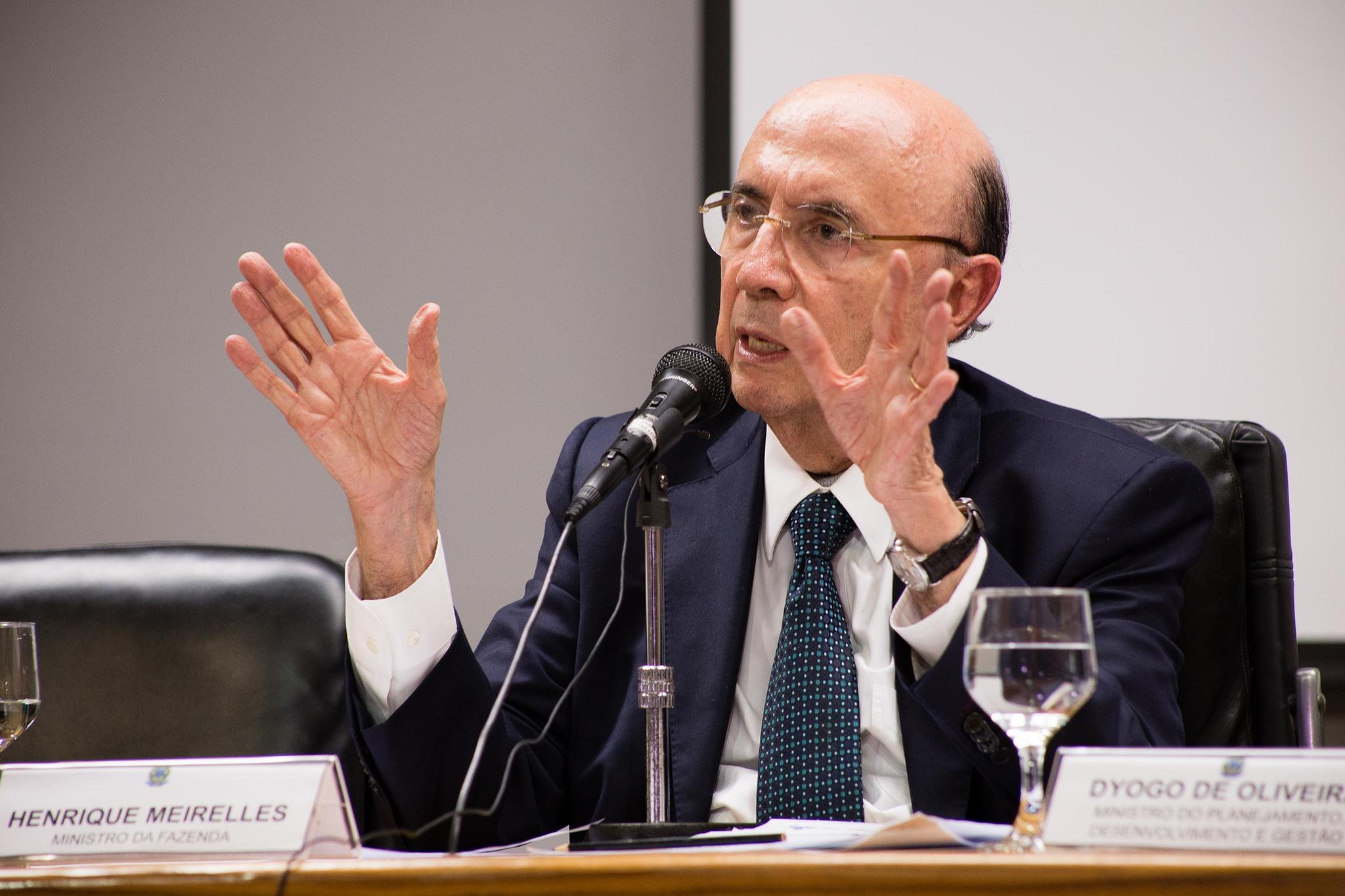 Meirelles descartou medidas para compensar mudan&ccedil;as na Previd&ecirc;ncia