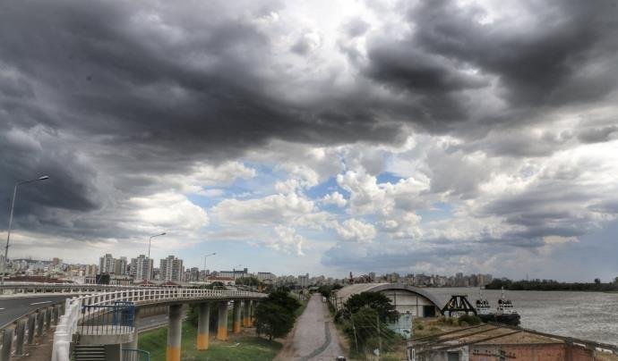 H&aacute; risco de precipita&ccedil;&atilde;o forte em alguns pontos do estado