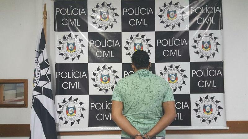 Preso homem envolvido em morte de mulher em Porto Alegre