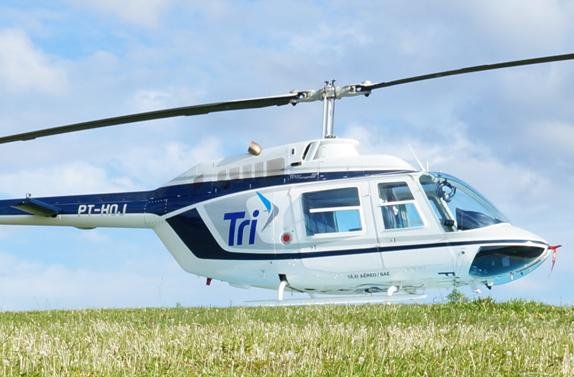 Criminosos roubam helic&oacute;ptero em Porto Alegre