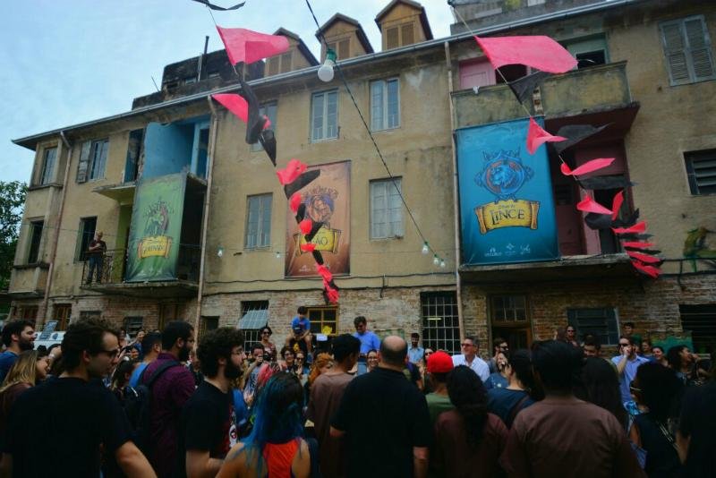 Associa&ccedil;&atilde;o Cultural Vila Flores ganhou ares de castelo medieval