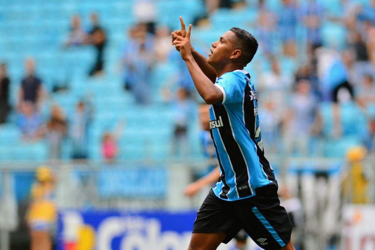 Pedro Rocha marcou o primeiro gol do ano