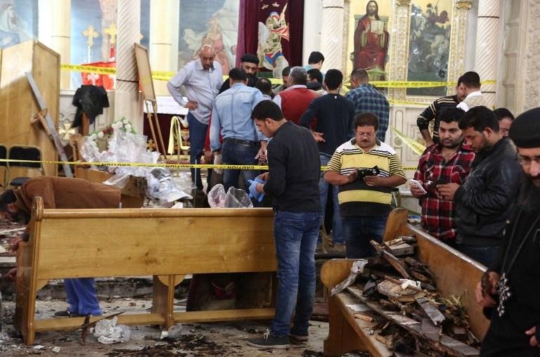 An&uacute;ncio se deu ap&oacute;s atentados com explosivos contra duas igrejas coptas que deixaram pelo menos 44 mortos