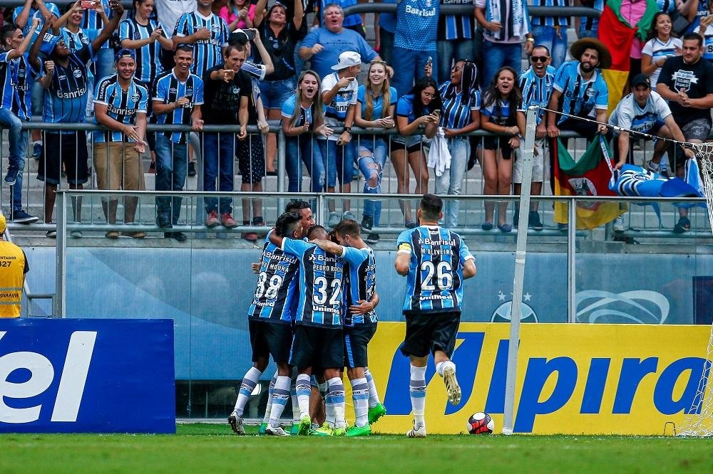 Gr&ecirc;mio ganha confian&ccedil;a para Libertadores