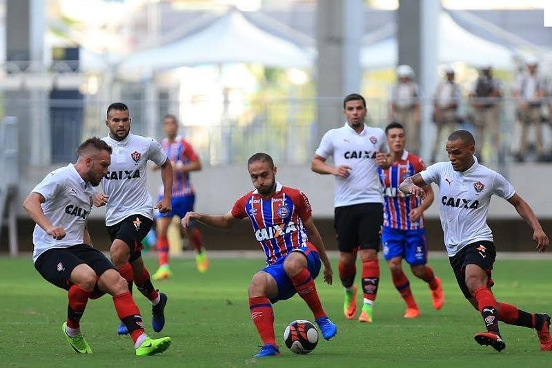 Torcedor do Bahia &eacute; morto e amigo baleado ap&oacute;s Ba-Vi
