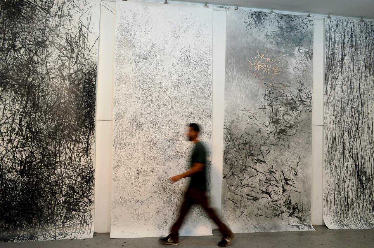 Obras ficam em exposi&ccedil;&atilde;o no Museu do Trabalho at&eacute; o dia 21 de maio