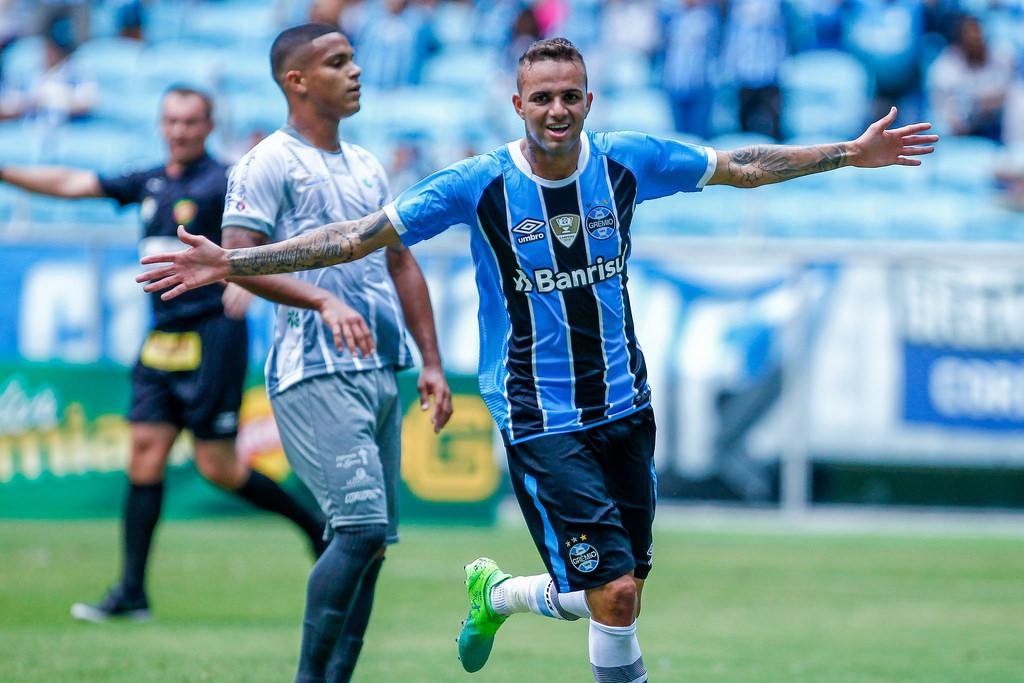 Luan &eacute; o jogador mais valioso que atua no futebol brasileiro, segundo site alem&atilde;o