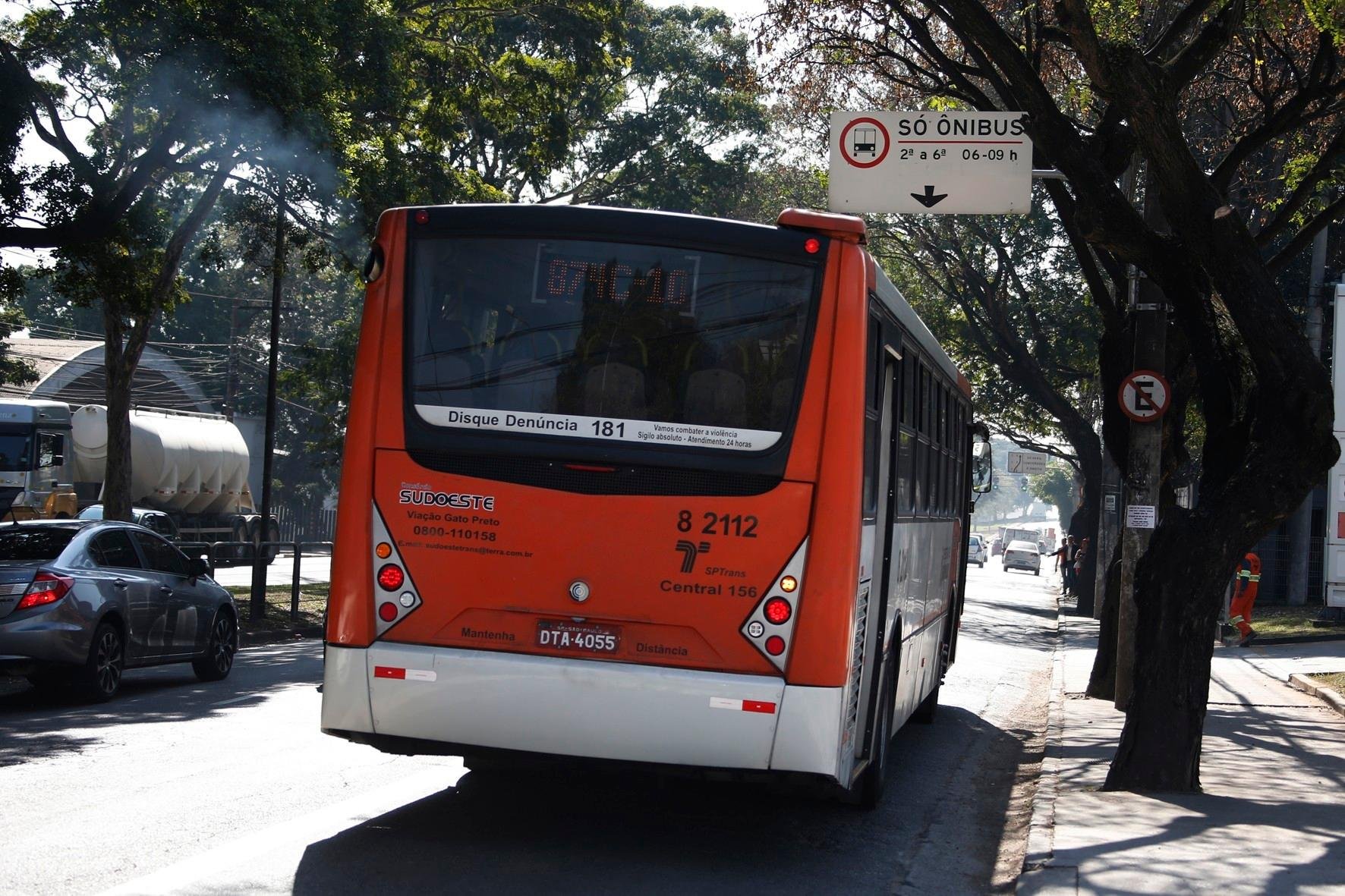&Ocirc;nibus de S&atilde;o Paulo n&atilde;o ter&atilde;o cobradores em quatro anos