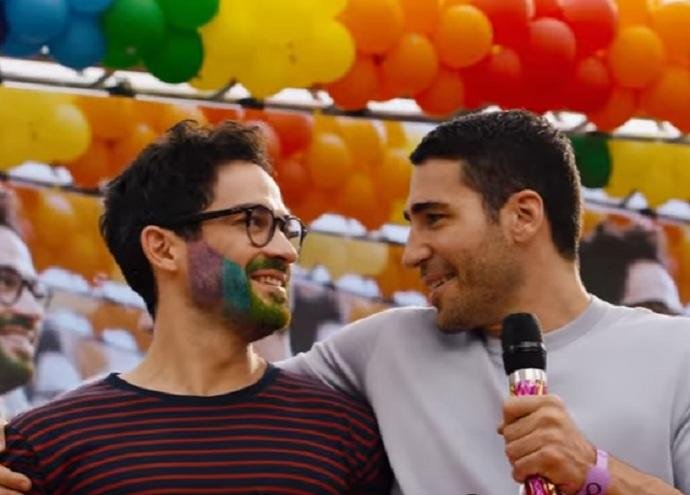 Cenas foram gravadas na Parada do Orgulho LGBT de S&atilde;o Paulo