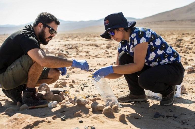 Cientistas buscam pistas sobre vida em Marte no deserto do Atacama no Chile