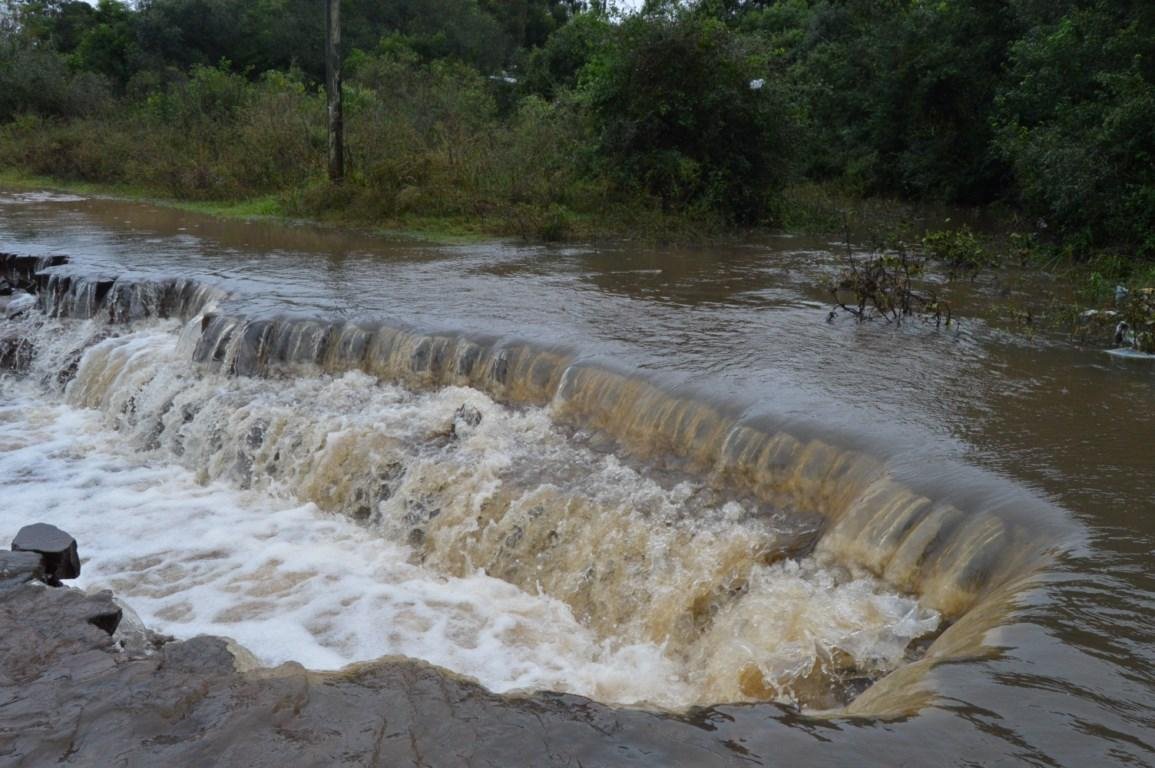 Mais de 200 pessoas tiveram de deixar suas casas em Santana do Livramento