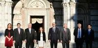 Ministros das Relações Exteriores estão reunidos na Itália