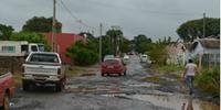 Cerca de 500 casas são inundadas pela chuva em São Borja	
