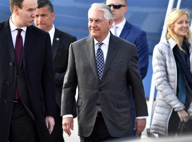 Secret&aacute;rio de Estado americano chega a Moscou para negocia&ccedil;&otilde;es com a R&uacute;ssia