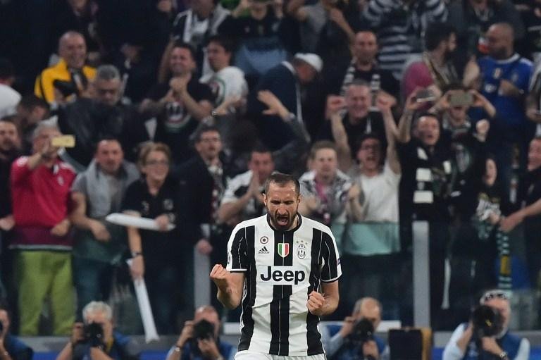 Juventus goleou o Barcelona