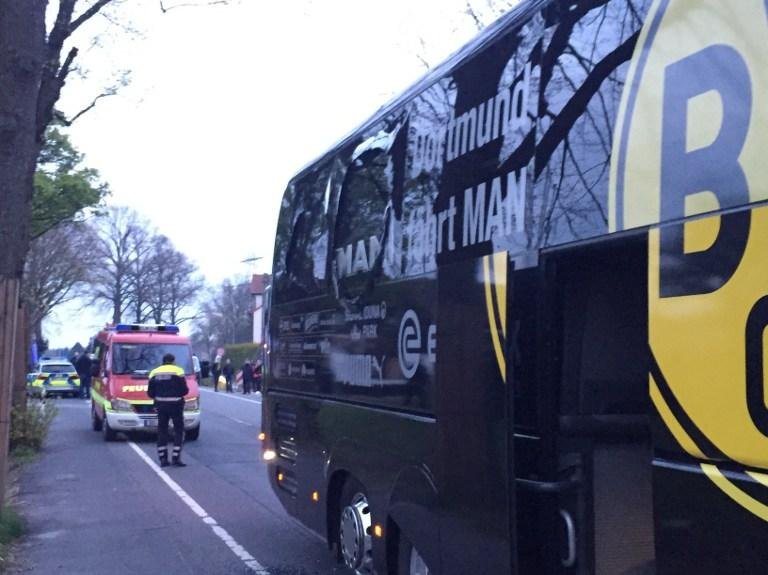 Borusia Dortmund afirma que n&atilde;o ceder&aacute; ao terrorismo