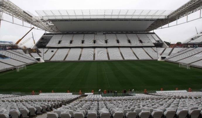 Est&aacute;dio de R$1,1 bilh&atilde;o foi constru&iacute;do pela Odebrecht para a Copa do Mundo de 2014