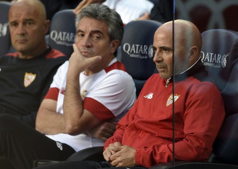 Sevilla alerta AFA por tentativa inaceit&aacute;vel de aliciar Sampaoli 