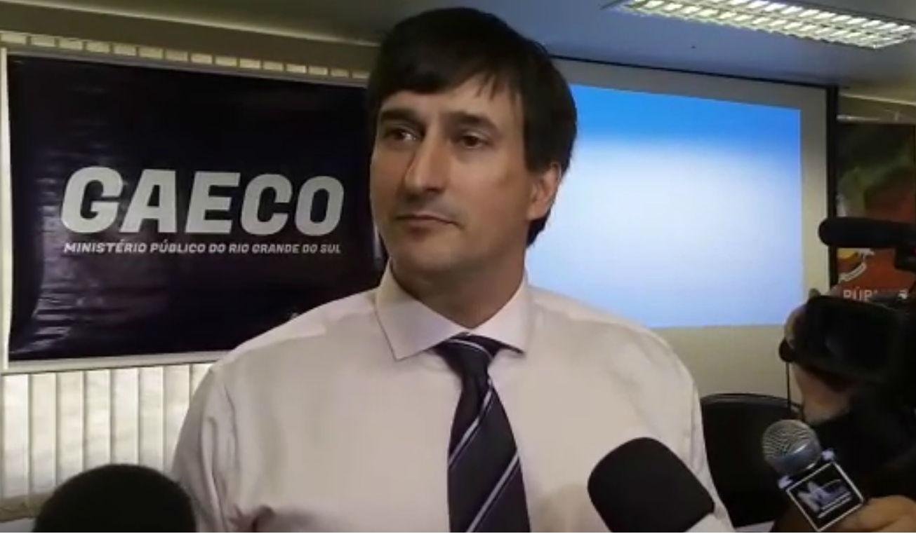 Promotor Jo&atilde;o Beltrame explicou como funcionava esquema criminoso