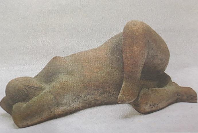 Escultura de Vasco Prado, chamada "Ursa Maior", integra cole&ccedil;&atilde;o do museu