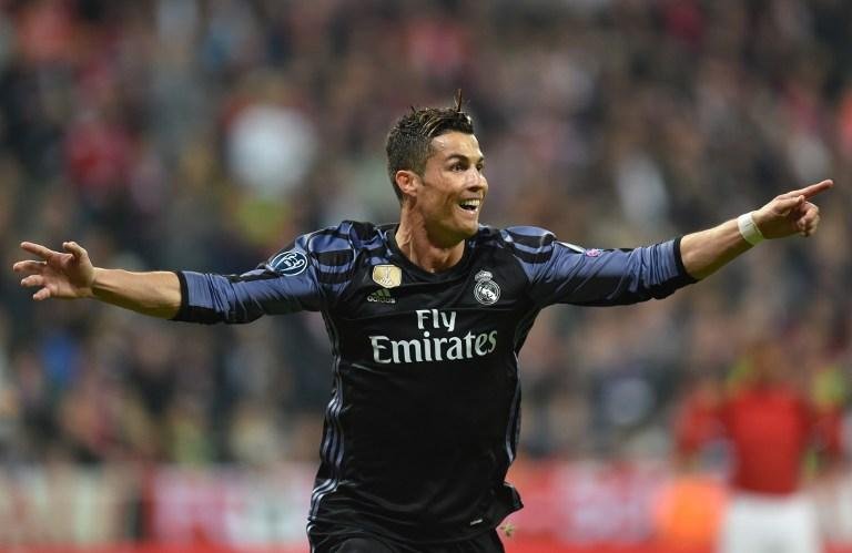 Cristiano Ronaldo marcou dois gols