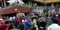 Protestos na Venezuela matam quatro e envolvem Igreja no conflito