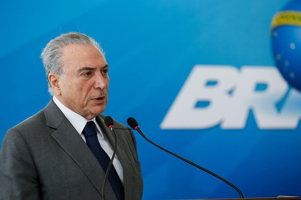 Temer nega participa&ccedil;&atilde;o em irregularidades citadas em dela&ccedil;&atilde;o da Odebrecht