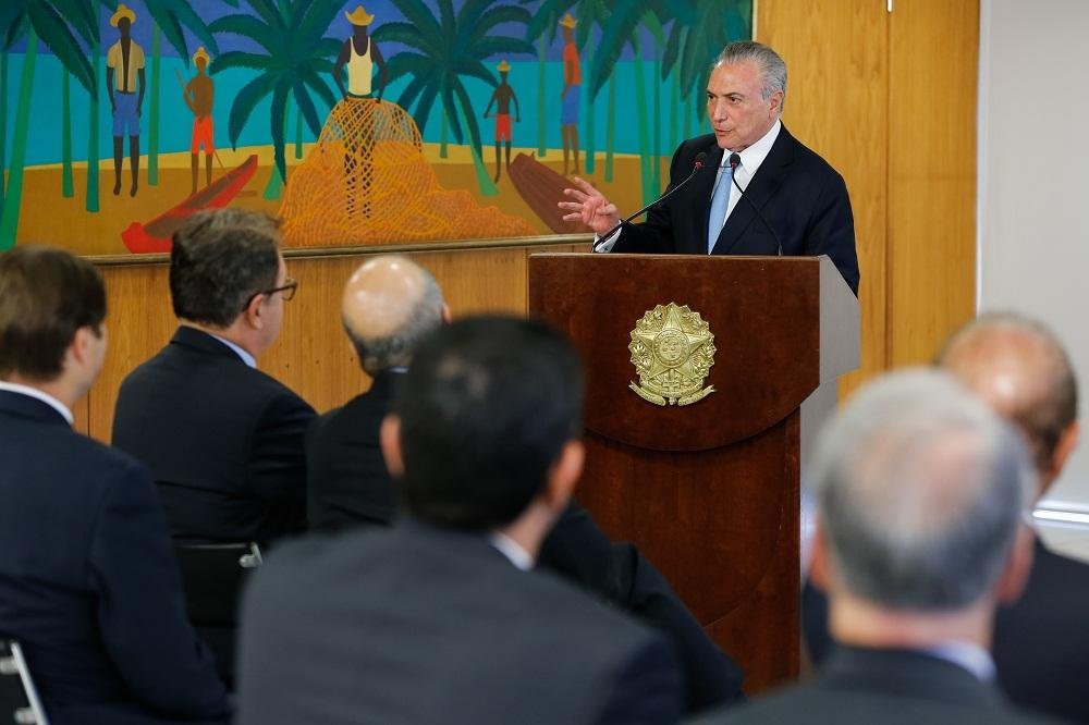 Temer comandou reuni&atilde;o de acerto de propina de US$ 40 milh&otilde;es, afirma delator