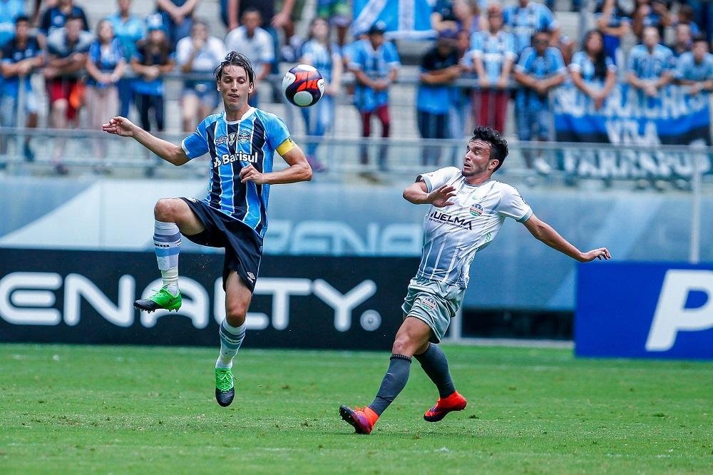 Geromel deve voltar no domingo pelo Gauch&atilde;o