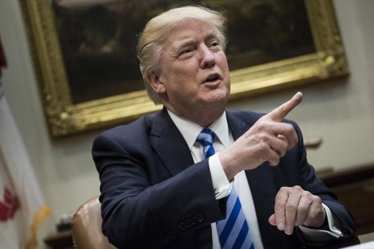Trump diz que uso de bomba no Afeganist&atilde;o foi um "evento bem-sucedido"