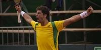 Brasileiro enfrentará o americano Sam Querrey, 25º do ranking mundial