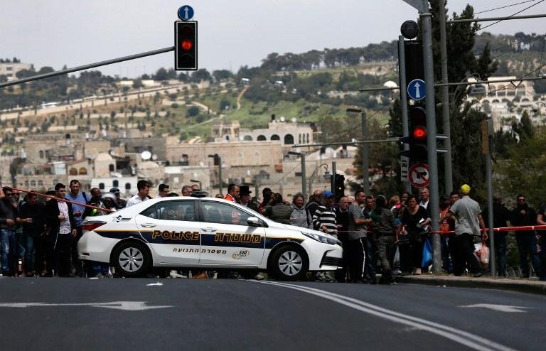 Agressor palestino foi neutralizado e preso pela pol&iacute;cia