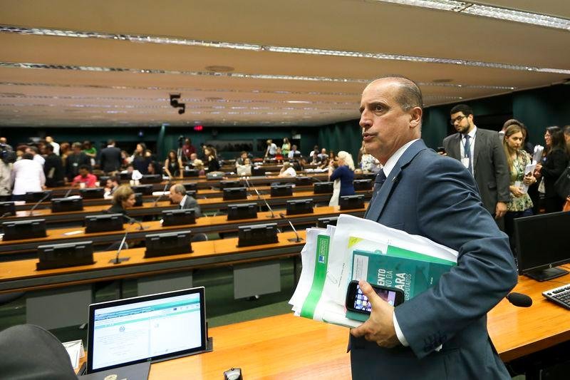 Segundo delator, a reuni&atilde;o com Lorenzoni foi ocorreu na Assembleia Legislativa do Rio Grande do Sul