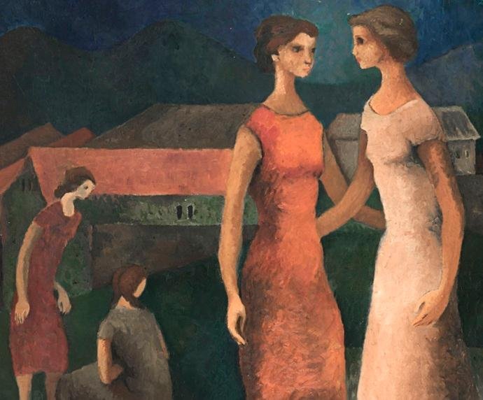 Obras de 16 artistas, vivas ou j&aacute; falecidas, comp&otilde;em a mostra